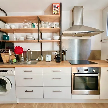 Sur Le Port - Duplex Cosy & Moderne Face Au Port - Wifi Gratuite - Parfaitement Equipe Apartment *