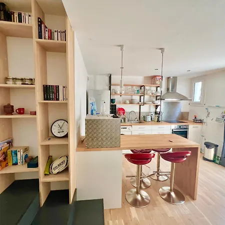 Sur Le Port - Duplex Cosy&moderne Face Au Port - Wifi Gratuite - Parfaitement équipé Appartement