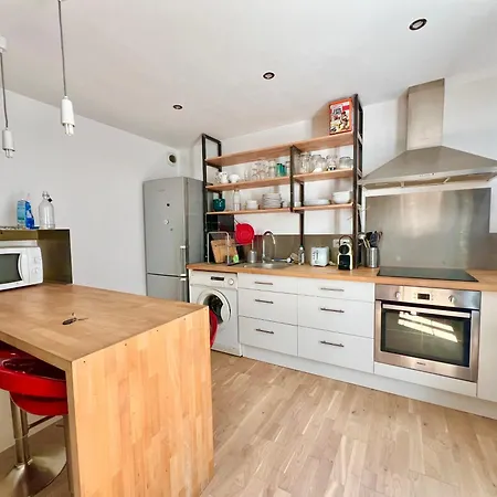 Sur Le Port - Duplex Cosy & Moderne Face Au Port - Wifi Gratuite - Parfaitement Equipe
