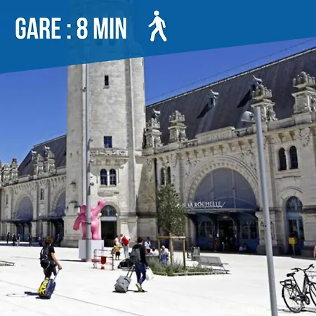 Appartement Sur Le Port - Duplex Cosy&moderne Face Au Port - Wifi Gratuite - Parfaitement équipé La Rochelle (Charente-Maritime)