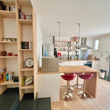 Sur Le Port - Duplex Cosy & Moderne Face Au Port - Wifi Gratuite - Parfaitement Equipe Lägenhet