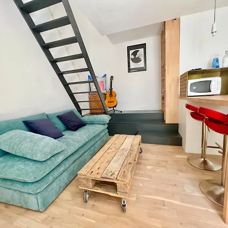 Lägenhet Sur Le Port - Duplex Cosy & Moderne Face Au Port - Wifi Gratuite - Parfaitement Equipe *