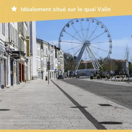 Διαμέρισμα Sur Le Port - Duplex Cosy & Moderne Face Au Port - Wifi Gratuite - Parfaitement Equipe *