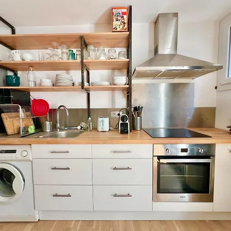 Apartamento Sur Le Port - Duplex Cosy&moderne Face Au Port - Wifi Gratuite - Parfaitement équipé La Rochelle (Charente-Maritime)