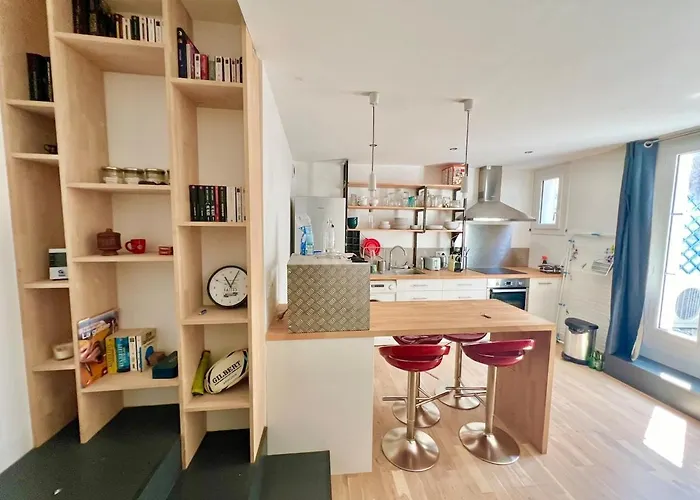 Sur Le Port - Duplex Cosy&moderne Face Au Port - Wifi Gratuite - Parfaitement équipé Apartamento