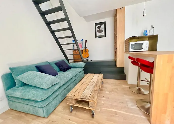 Apartamento Sur Le Port - Duplex Cosy&moderne Face Au Port - Wifi Gratuite - Parfaitement équipé *