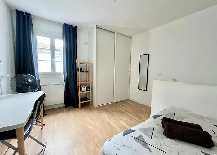 Sur Le Port - Duplex Cosy&moderne Face Au Port - Wifi Gratuite - Parfaitement équipé Apartamento *